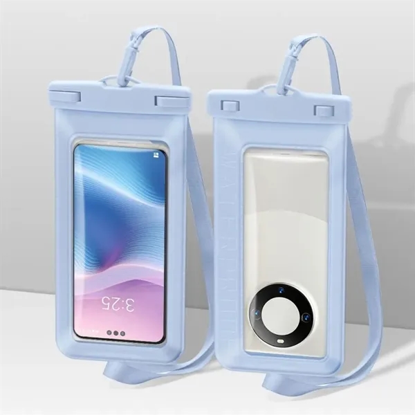 Mobile Phone Waterproof Bag with Lanyard - Mobile Phone Waterproof Bag with Lanyard - Image 3 of 5