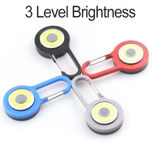 LED Camping Backpack Light w/ Carabiner - LED Camping Backpack Light w/ Carabiner - Image 1 of 2