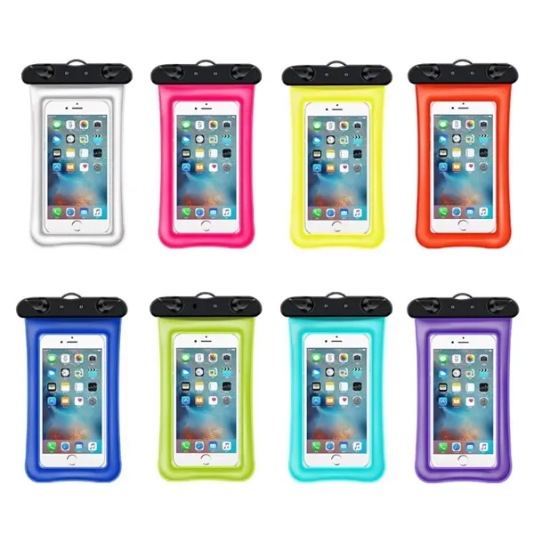 Floating Waterproof Phone Pouch - Floating Waterproof Phone Pouch - Image 1 of 5