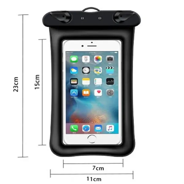 Floating Waterproof Phone Pouch - Floating Waterproof Phone Pouch - Image 5 of 5