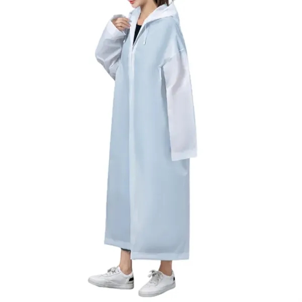 Non-disposable EVA Raincoat - Non-disposable EVA Raincoat - Image 1 of 5