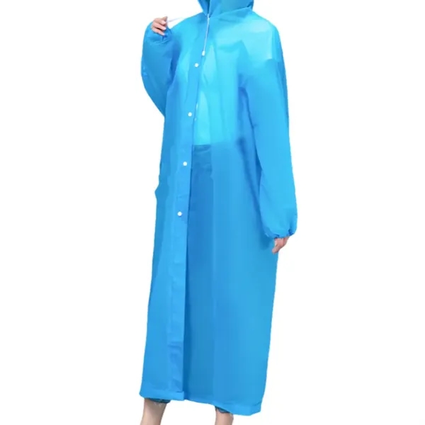 Non-disposable EVA Raincoat - Non-disposable EVA Raincoat - Image 4 of 5