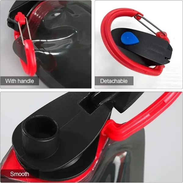 24oz Large Foldable Water Bottle BPA Free - 24oz Large Foldable Water Bottle BPA Free - Image 2 of 5