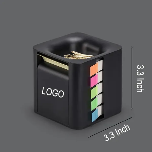 3 In 1 Desk Note Organizer - 3 In 1 Desk Note Organizer - Image 0 of 2