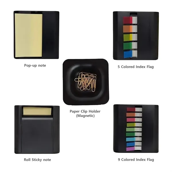 3 In 1 Desk Note Organizer - 3 In 1 Desk Note Organizer - Image 1 of 2