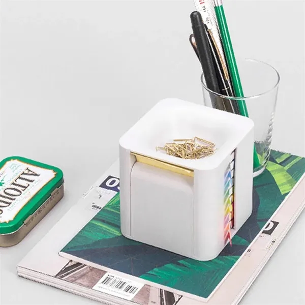 3 In 1 Desk Note Organizer - 3 In 1 Desk Note Organizer - Image 2 of 2