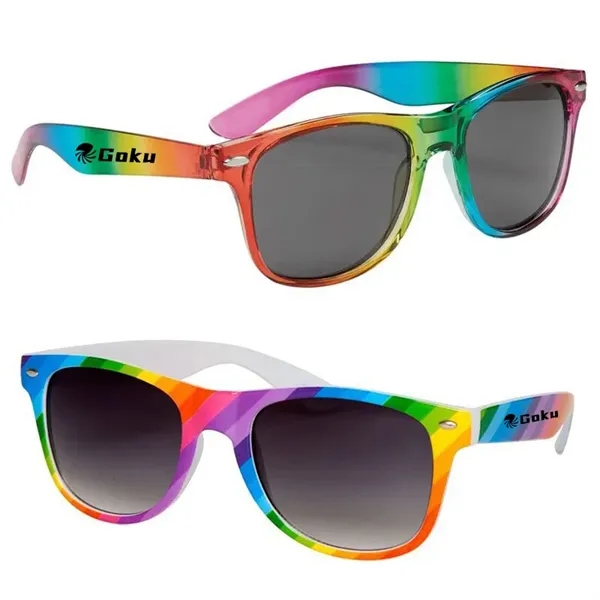 Rainbow Sunglasses - Rainbow Sunglasses - Image 0 of 4
