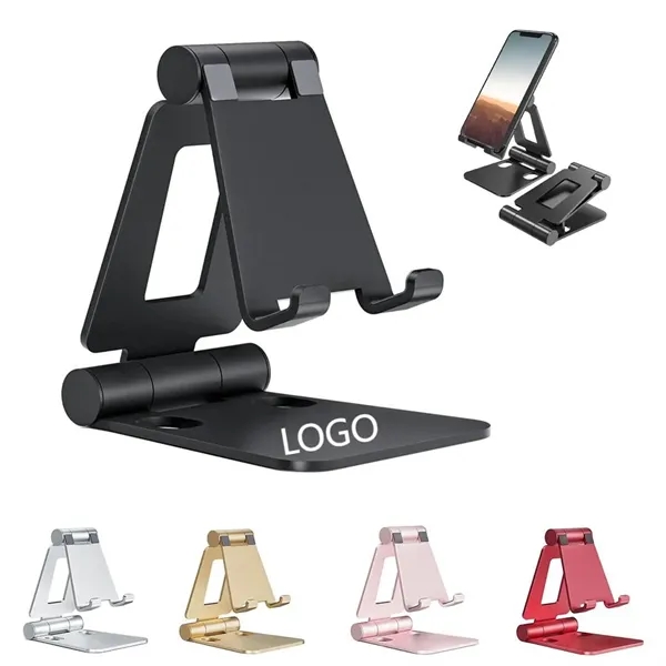Dual Folding Cellphone Stand - Dual Folding Cellphone Stand - Image 0 of 5