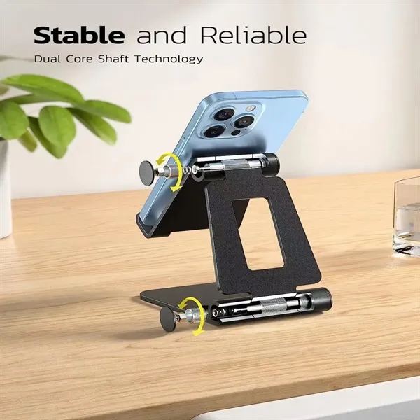 Dual Folding Cellphone Stand - Dual Folding Cellphone Stand - Image 2 of 5