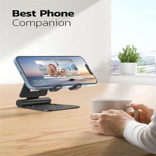 Dual Folding Cellphone Stand - Dual Folding Cellphone Stand - Image 4 of 5