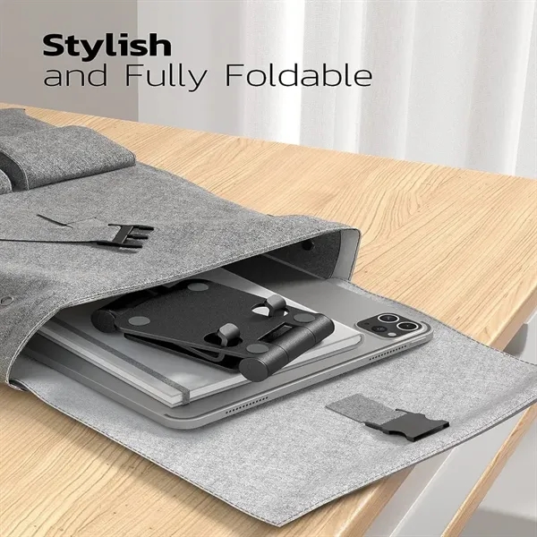 Dual Folding Cellphone Stand - Dual Folding Cellphone Stand - Image 5 of 5