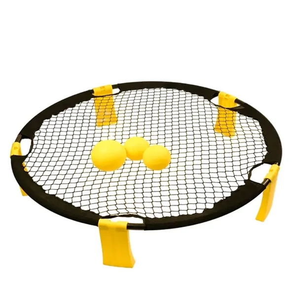 Strike Ball Playing Net Roundnet Game Set Standard - Strike Ball Playing Net Roundnet Game Set Standard - Image 1 of 4