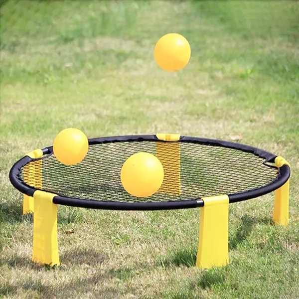 Strike Ball Playing Net Roundnet Game Set Standard - Strike Ball Playing Net Roundnet Game Set Standard - Image 4 of 4