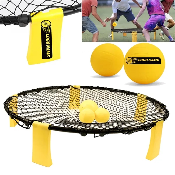 Strike Ball Playing Net Roundnet Game Set Standard - Strike Ball Playing Net Roundnet Game Set Standard - Image 0 of 4