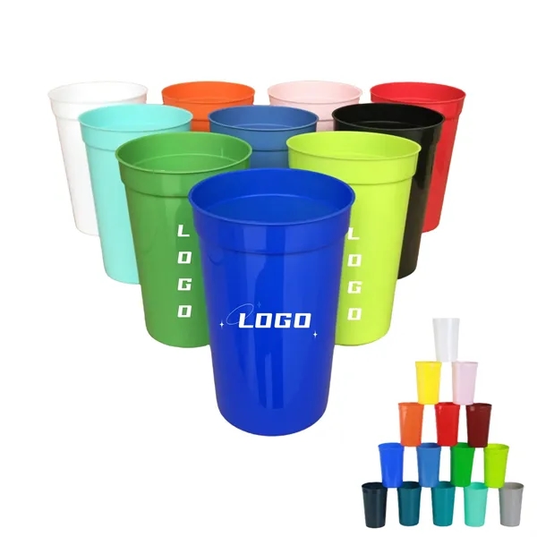 16oz Reusable Plastic Drinking Cup Party Game - 16oz Reusable Plastic Drinking Cup Party Game - Image 0 of 1