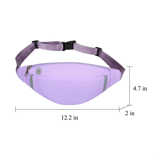 Rose Red Neon Fanny Pack - Rose Red Neon Fanny Pack - Image 1 of 7