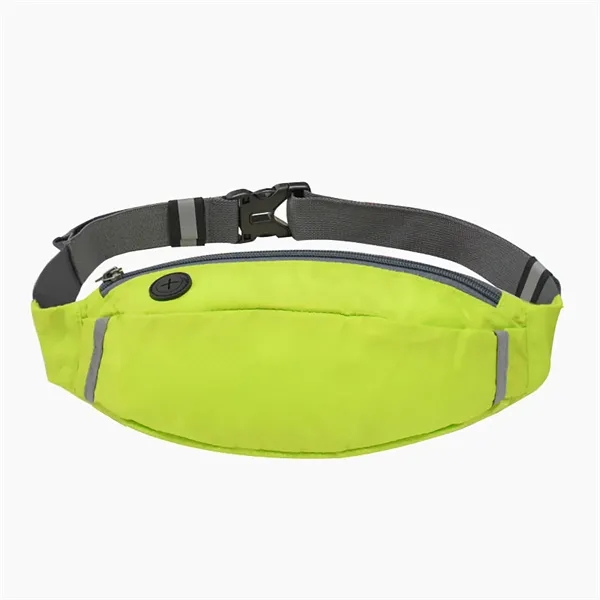 Rose Red Neon Fanny Pack - Rose Red Neon Fanny Pack - Image 3 of 7