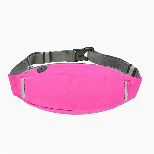 Rose Red Neon Fanny Pack - Rose Red Neon Fanny Pack - Image 4 of 7