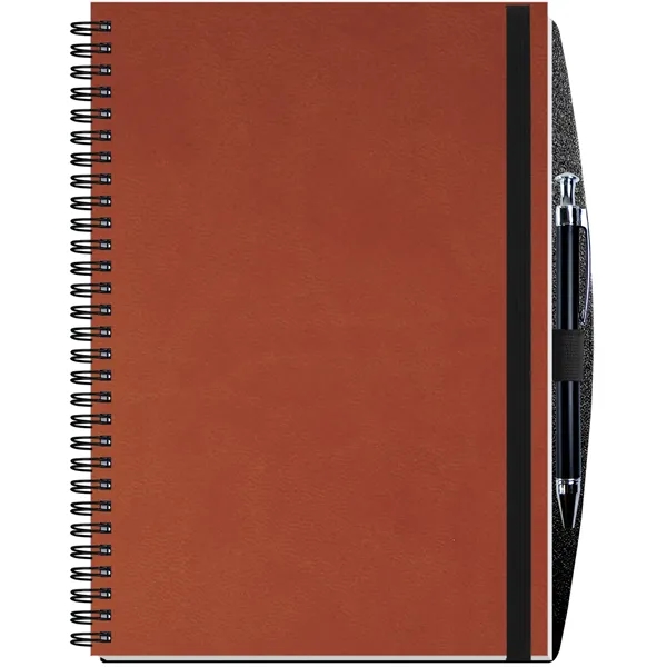 7 x 10 Executive Journal Planner With Pen - 7 x 10 Executive Journal Planner With Pen - Image 2 of 12