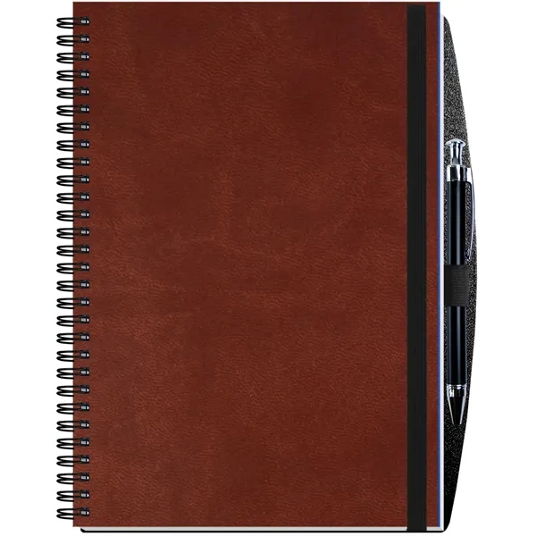 7 x 10 Executive Journal Planner With Pen - 7 x 10 Executive Journal Planner With Pen - Image 1 of 12