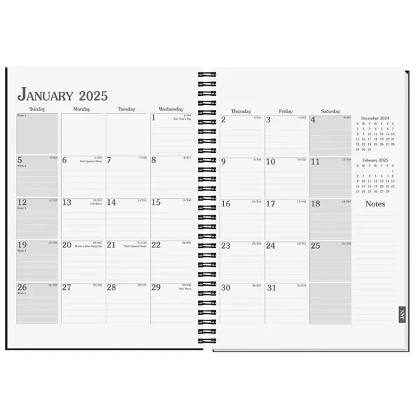 7 x 10 Executive Journal Planner - 7 x 10 Executive Journal Planner - Image 9 of 12