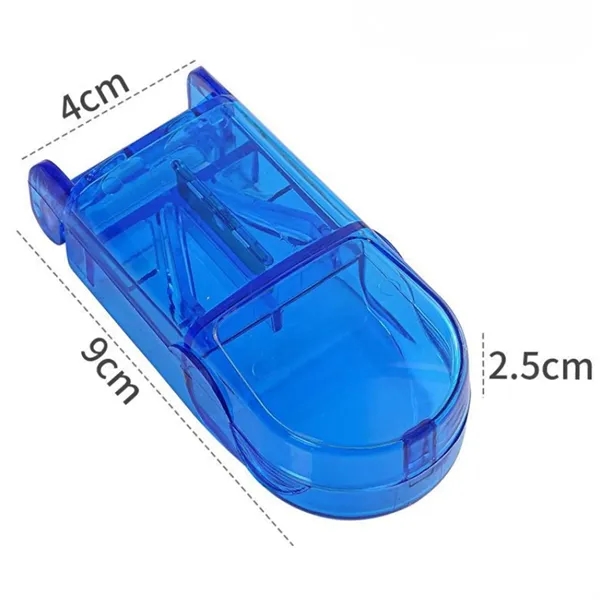 Plastic Pill Cutter,Medicine Splitter for cutting tablets - Plastic Pill Cutter,Medicine Splitter for cutting tablets - Image 1 of 2