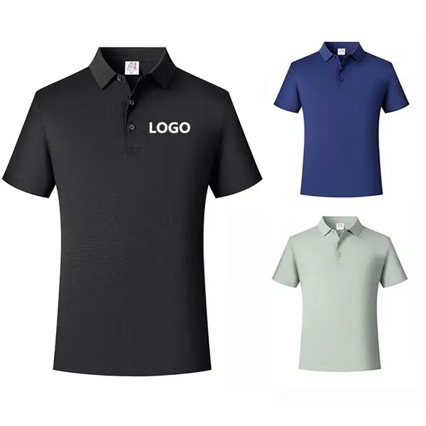 Quick Dry Short Sleeve Golf T Shirt - Quick Dry Short Sleeve Golf T Shirt - Image 0 of 3
