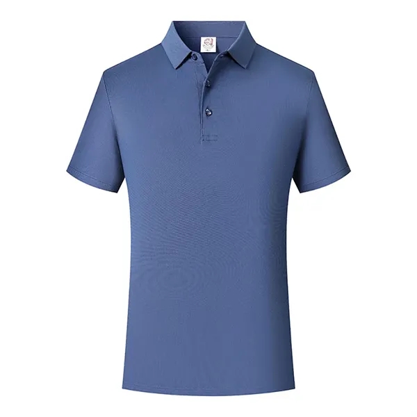 Quick Dry Short Sleeve Golf T Shirt - Quick Dry Short Sleeve Golf T Shirt - Image 1 of 3