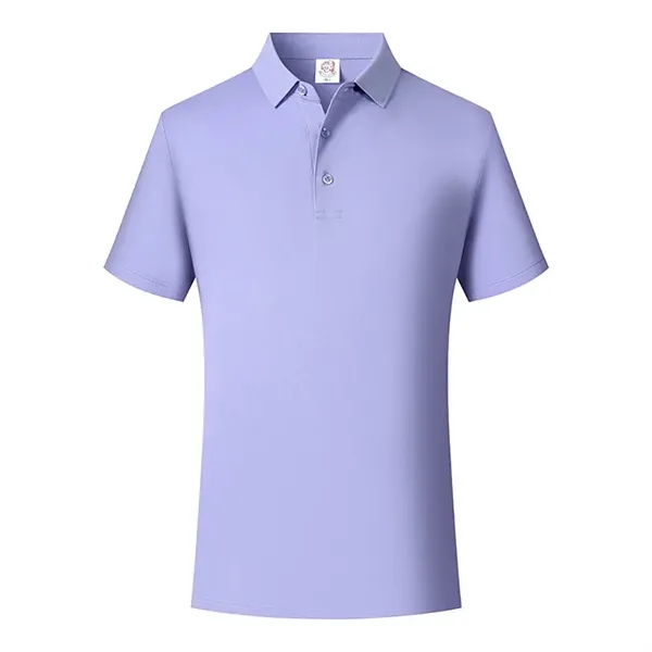 Quick Dry Short Sleeve Golf T Shirt - Quick Dry Short Sleeve Golf T Shirt - Image 2 of 3