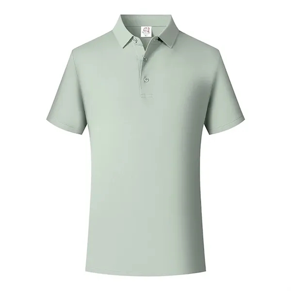 Quick Dry Short Sleeve Golf T Shirt - Quick Dry Short Sleeve Golf T Shirt - Image 3 of 3