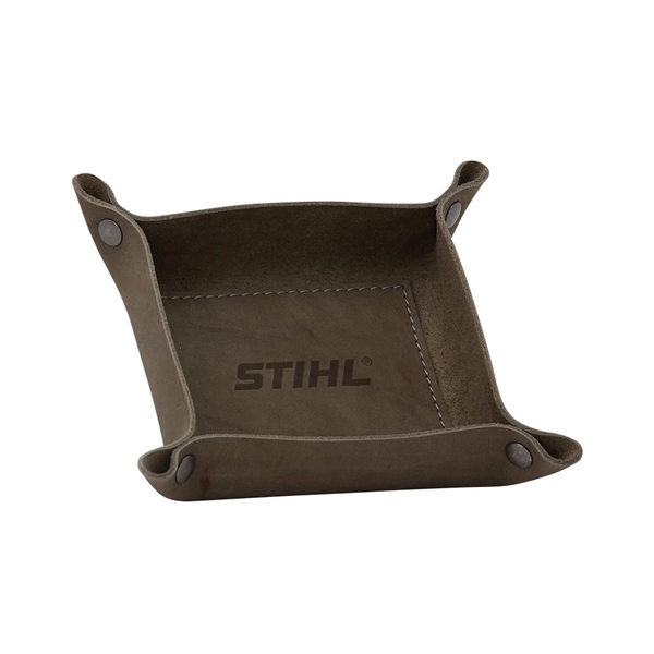 Leather Valet Tray - Leather Valet Tray - Image 1 of 5