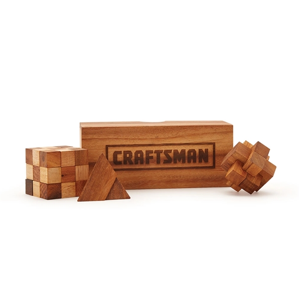 SIDEWINDER Wood Puzzle Set - SIDEWINDER Wood Puzzle Set - Image 0 of 0