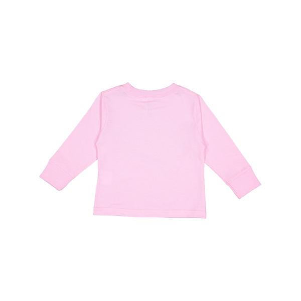 Rabbit Skins Toddler Long-Sleeve T-Shirt - Rabbit Skins Toddler Long-Sleeve T-Shirt - Image 8 of 31