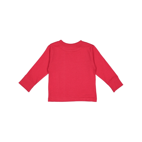 Rabbit Skins Toddler Long-Sleeve T-Shirt - Rabbit Skins Toddler Long-Sleeve T-Shirt - Image 10 of 31