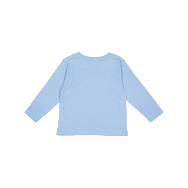 Rabbit Skins Toddler Long-Sleeve T-Shirt - Rabbit Skins Toddler Long-Sleeve T-Shirt - Image 11 of 31