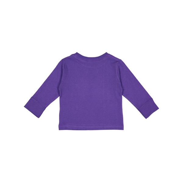 Rabbit Skins Toddler Long-Sleeve T-Shirt - Rabbit Skins Toddler Long-Sleeve T-Shirt - Image 20 of 31