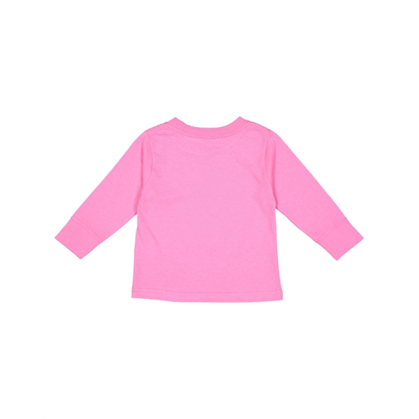 Rabbit Skins Toddler Long-Sleeve T-Shirt - Rabbit Skins Toddler Long-Sleeve T-Shirt - Image 22 of 31