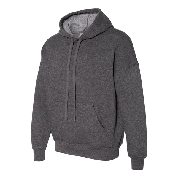 BELLA + CANVAS Sponge Fleece Drop Shoulder Hoodie - BELLA + CANVAS Sponge Fleece Drop Shoulder Hoodie - Image 7 of 43