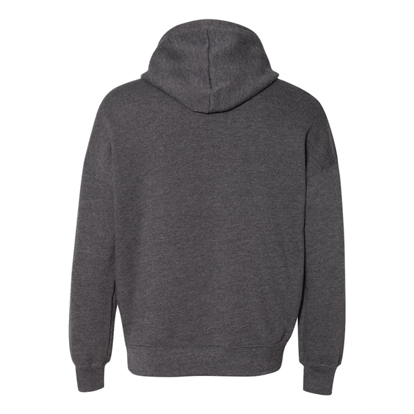 BELLA + CANVAS Sponge Fleece Drop Shoulder Hoodie - BELLA + CANVAS Sponge Fleece Drop Shoulder Hoodie - Image 8 of 43