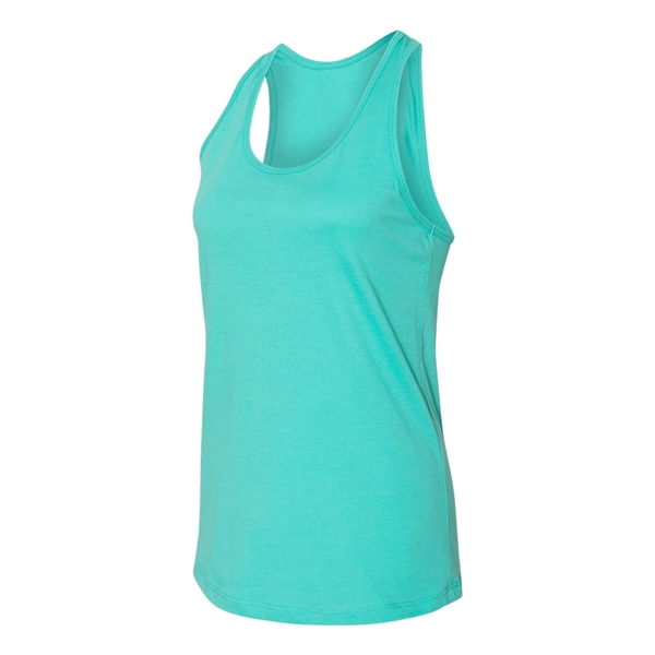 BELLA + CANVAS Women's Jersey Racerback Tank - BELLA + CANVAS Women's Jersey Racerback Tank - Image 10 of 46