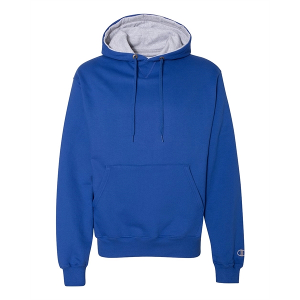 Champion Cotton Max Hooded Sweatshirt - Champion Cotton Max Hooded Sweatshirt - Image 7 of 24