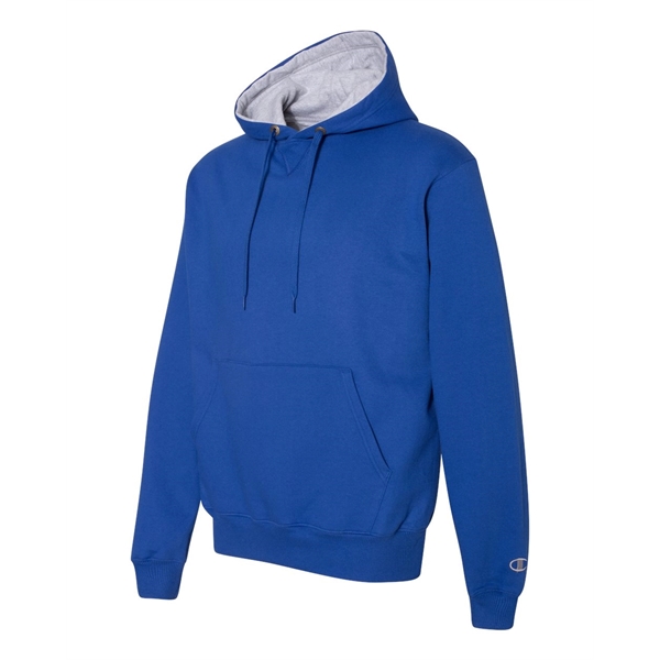 Champion Cotton Max Hooded Sweatshirt - Champion Cotton Max Hooded Sweatshirt - Image 8 of 24