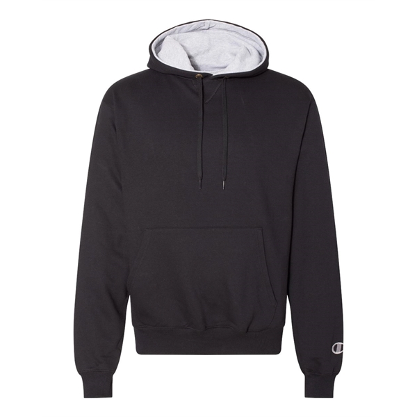 Champion Cotton Max Hooded Sweatshirt - Champion Cotton Max Hooded Sweatshirt - Image 10 of 24