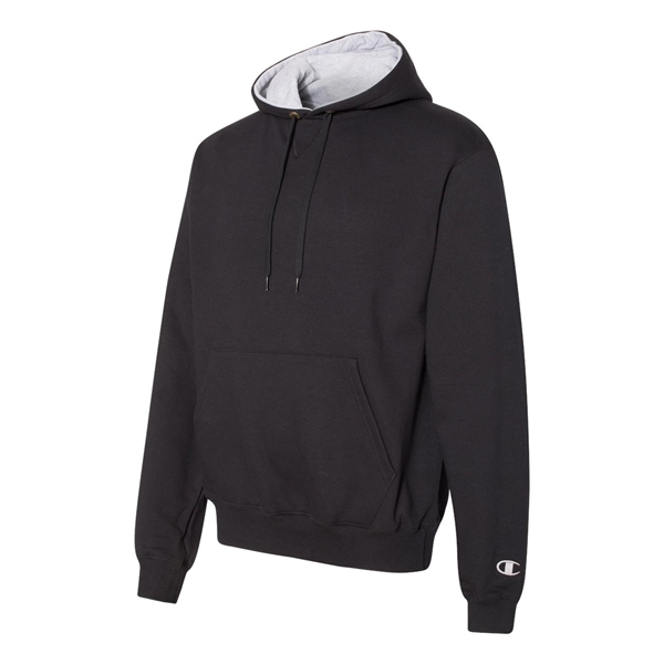 Champion Cotton Max Hooded Sweatshirt - Champion Cotton Max Hooded Sweatshirt - Image 11 of 24