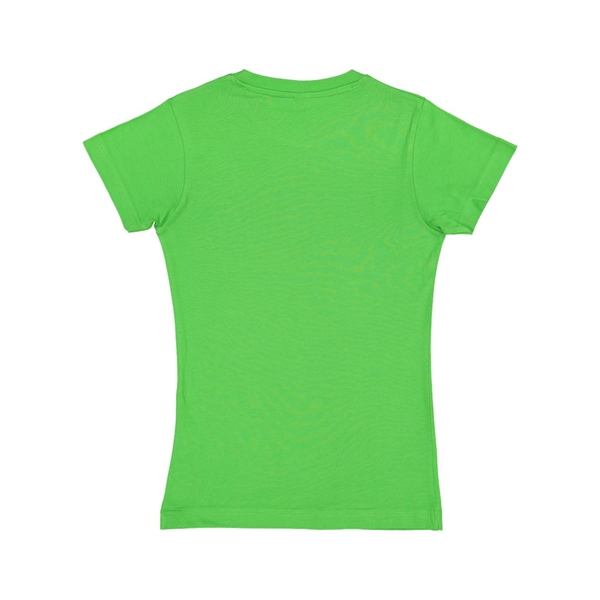 LAT Girls' Fine Jersey Tee - LAT Girls' Fine Jersey Tee - Image 62 of 100