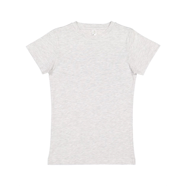 LAT Girls' Fine Jersey Tee - LAT Girls' Fine Jersey Tee - Image 63 of 100