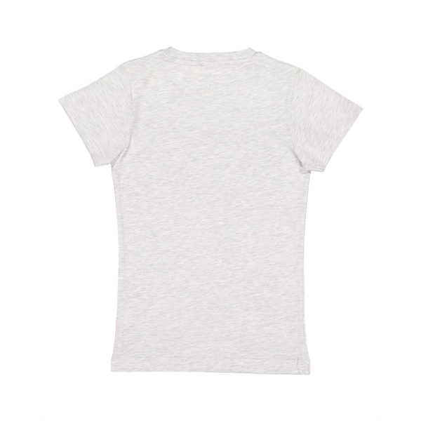 LAT Girls' Fine Jersey Tee - LAT Girls' Fine Jersey Tee - Image 64 of 100