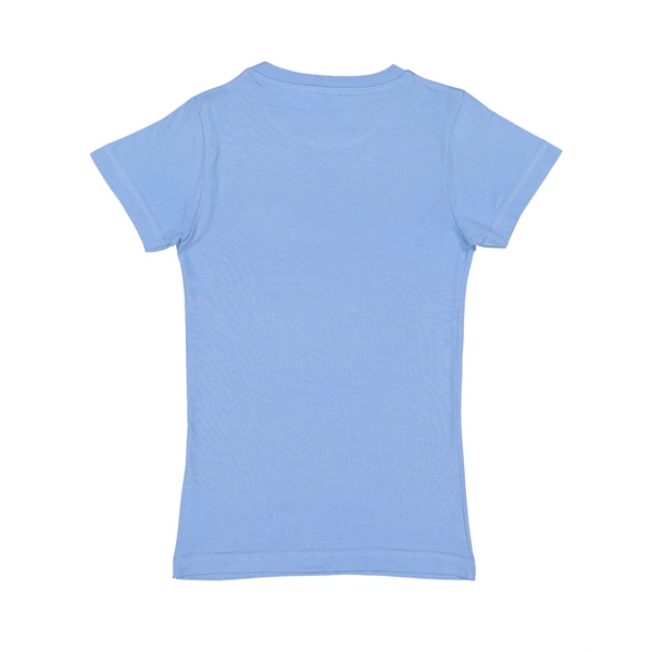 LAT Girls' Fine Jersey Tee - LAT Girls' Fine Jersey Tee - Image 67 of 100