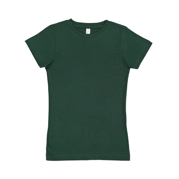 LAT Girls' Fine Jersey Tee - LAT Girls' Fine Jersey Tee - Image 68 of 100