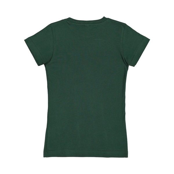 LAT Girls' Fine Jersey Tee - LAT Girls' Fine Jersey Tee - Image 69 of 100